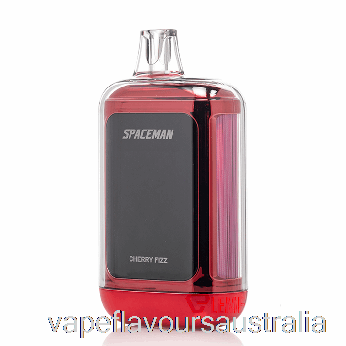 Vape Flavours Australia SPACEMAN CURVE 18K Disposable Cherry Fizz